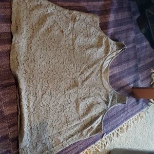 Lane Bryant lace tank